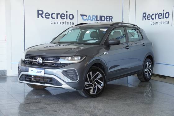 VOLKSWAGEN T-CROSS 1.0 200 TSI TOTAL FLEX COMFORTLINE AUTOMÁTICO VOLKSWAGEN T-CROSS 1.0 200 TSI TOTAL FLEX COMFORTLINE AUTOMÁTICO